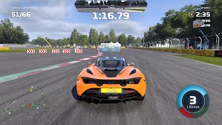 F1 22  Pirelli Hot Laps  Mexican Grand Prix  Autocross  McLaren 720S [upl. by Esinyl515]