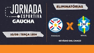 Paraguai x Brasil  Eliminatórias para a Copa de 2026  Jornada Digital  10092024 [upl. by Basile]