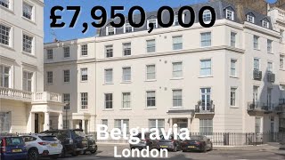 £7950000 Belgravia Flat  London Real Estate [upl. by Blight]