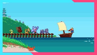 【Google Doodle Champion Island】New Trophies amp Games  Leave Island [upl. by Havener294]