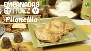 ¿Cómo preparar Empanadas de Nuez y Piloncillo  Cocina Fresca [upl. by Chak13]