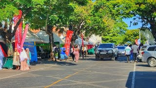 Exploring Mama Ngina Waterfront In Mombasa During The Festive Season 🇰🇪 [upl. by Grimes548]