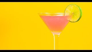 Cosmopolitan Cocktail Recipe  Liquorcom [upl. by Alleras]