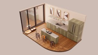 I Recreated A Room From An Airbnb Advertisement Part 1 [upl. by Alphonso696]