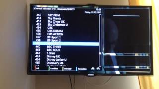 IPTV on Enigma2 Dreambox [upl. by Nitsugua104]