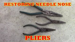 Restoring needle nose pliers [upl. by Sami]