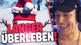 Wer überlebt länger  1000€ Wette  Fortnite  SpontanaBlack [upl. by Lladnek918]