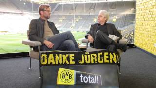 Interview Sieben Jahre mit Jürgen Klopp  BVB total [upl. by Lugo394]