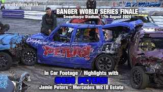 Peters 838  Smeatharpe BWS 2024  Banger Racing  Highlights [upl. by Murrah]