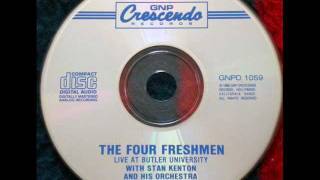 Four Freshmen  Girl Talkwmv [upl. by Glialentn]