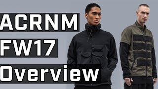 Acronym FW17 Full Collection Overview  Impressions [upl. by Adolfo]