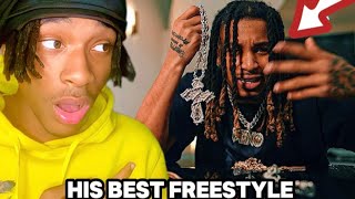 BEST FREESTYLE RAPPER🔥 DDG  Handling Business “Freestyle” Official Video Reaction [upl. by Recneps]