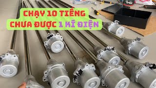 Bộ Trộn Thuốc  Chạy 10 Tiếng  Chưa Được 1 kí Điện  Giá 2000000 [upl. by Oramlub]