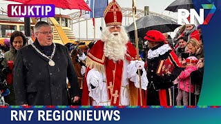 Sinterklaasintocht Nijmegen 2023  RN7 REGIONIEUWS [upl. by Ainslee]