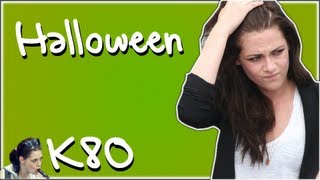 Kristen Stewart Explica Halloween por Key of Awesome Subtitulado [upl. by Itsyrc]