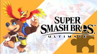 Main Theme but just the Trap Remix part  BanjoKazooie  Super Smash Bros Ultimate Music [upl. by Rozella]