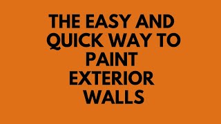 The quick and easy way to apply exterior masonry paint Dulux Trade Weathershield [upl. by Eikkin]