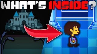 Whats Inside The Waterfall Castle In UNDERTALE Undertale Theory  UNDERLAB [upl. by Litt]