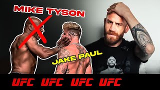 Δεν το περίμενα αυτό Ανάλυση UFC 309 amp Tyson vs Paul [upl. by Hamel951]