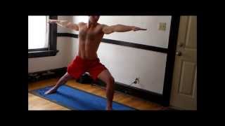 Man Flow Yoga  Flow Session 4 [upl. by Llenyl]