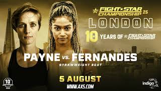 FSC 25  Lindsey Payne vs Kerensky Fernandes [upl. by Aicillyhp889]