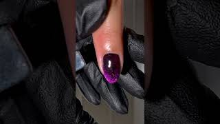 Gelish  Cat Eye Magnetic Reflections  Lets Glow Girls  Swatching Video  BeyondPolish [upl. by Weikert]