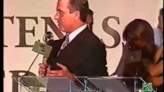 JOSE ORTEGA CANO RECOGE UN PREMIO BORRACHO [upl. by Dynah]