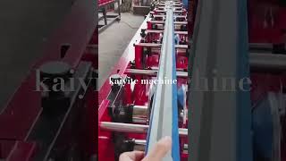 small corner trim ridge cap roll forming machine [upl. by Nudnarb726]