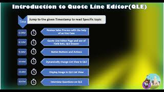 Salesforce CPQ Training  Introduction to QLE [upl. by Latimore]