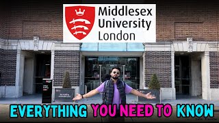 Middlesex University London  Student Review amp Tour  Medical  Business School  Indie Traveller [upl. by Khoury]