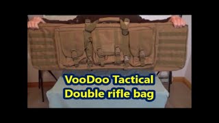 Voodoo Tactical range bag [upl. by Naesad]