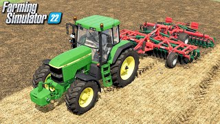 Zakup John Deera i AgroMasza  Farming Simulator 22  11 [upl. by Econah724]