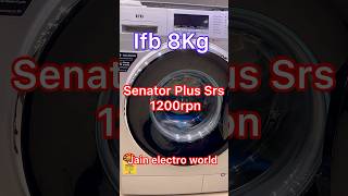 Ifb 8kg front load washing machine  Ifb senator plus srs 1200 rpm ifb washingmachine bestdeals [upl. by Annauj446]