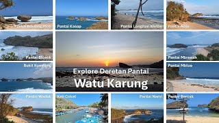 Explore Deretan Pantai Watu Karung [upl. by Toby]