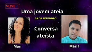 Conversa ateista com Mari e Maria 🎯 conversaateista [upl. by Drye]