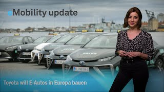 eMobility update Toyotas ERoadmap für Europa Mercedes eVito – mehr Reichweite HPCNetz im Süden [upl. by Cadel]