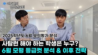 6월 모의평가 등급컷 분석 사탐런 해야 하는 학생은 누구일까 [upl. by Ynnaffit]