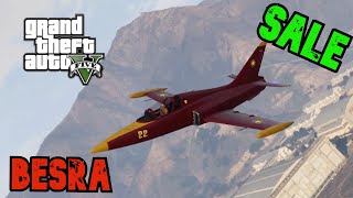 GTA V Review  SALE Besra  F5 or Hawk Jet  Elitas Travel [upl. by Areek565]