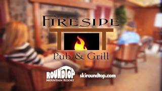 Fireside Pub amp Grill  Roundtop Mountain Resort [upl. by Rabka]