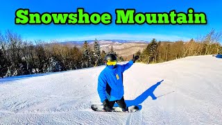 The Best Place To Ski amp Snowboard in West Virginia  Ski Resort Review [upl. by Yrekcaz]