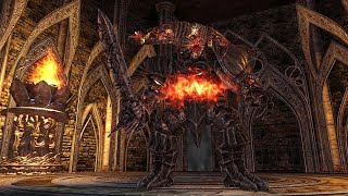 Defeating the Smelter Demon boss  Dark Souls II [upl. by Eden]