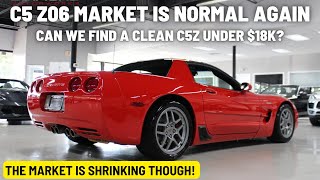 THE C5 Z06 MARKET HAS COOLED DOWN  CAN WE FIND A CLEAN EXAMPLE UNDER 18K LETS FIND OUT [upl. by Zacks197]