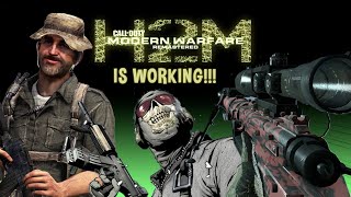 MW2 Remastered H2M Mod Leaked Already [upl. by Jempty11]