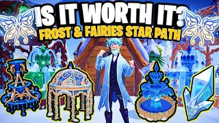 Unlocking EVERY New Star Path Item Bonus Items  House  Dreamlight Valley [upl. by Airreis]