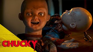 The Death Of Colonel Chucky  Chucky Season 2  Chucky Official [upl. by Qahsi]