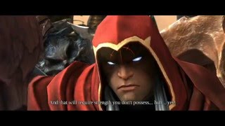 Darksiders Movie Cutscene  The Black Hammer and The Second Chosen [upl. by Alida]