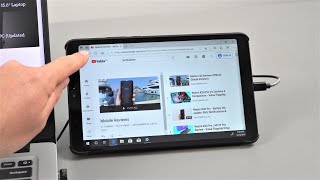 Use Your Tablet As A Second Windows 10 Monitor Twomon SE [upl. by Lozar266]