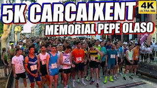 5K CARCAIXENT 2024 MEMORIAL PEPE OLASO 🏆 CLASIFICACIÓN DESDE DENTRO [upl. by Eniaral]