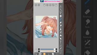 Tips mudah ✨ vtuber ibispainttutorial ibispintx art anime tipsandtricks [upl. by Pearman609]