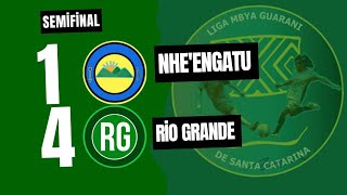 Semifinal  Liga mbya guarani SC  Tekoá Yy Moroti Wherá [upl. by Tedd]